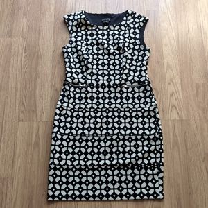 Enfocus‎ Studio Geometric Sleeveless Dress